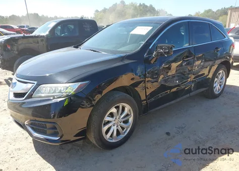 2016 Acura Rdx Acurawatch Plus Package из США, поврежденный, VIN 5J8TB4H38GL011528